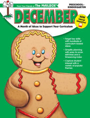 December: A Month of Ideas to Support Your Curriculum for Preschool-Kindergarten used book depot