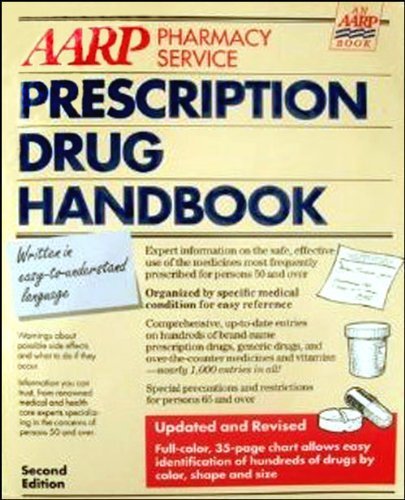 Aarp Pharmacy Service Prescription Drug Handbook used book depot