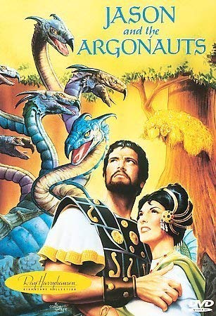 JASON AND THE ARGONAUTS - DVD Movie used book depot