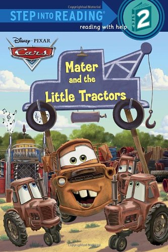 Mater and the Little Tractors (Disney/Pixar Cars) (Step into Reading) used book depot
