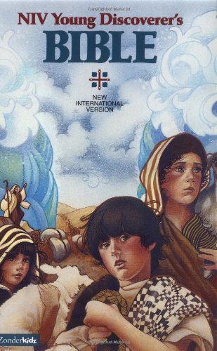 NIV Young Discoverer's Bible used book depot