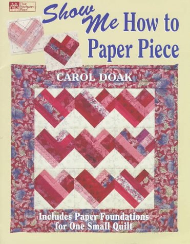 Show Me How to Paper Piece used book depot