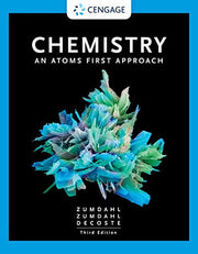 Chemistry: An Atoms First Approach (3rd Edition) Standalone Looseleaf Version used book depot