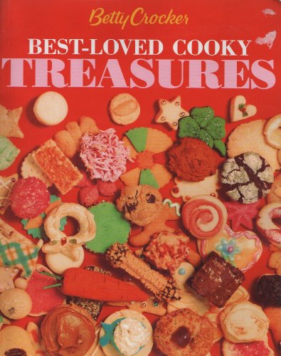 Best-Loved Cooky Treasures used book depot