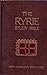 The Ryrie study Bible: New American standard translation : with introductions, annotations, outlines, marginal references, harmony of the Gospels, synopsis  and timeline charts, and many other help Charles C Ryrie