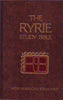 The Ryrie study Bible: New American standard translation : with introductions, annotations, outlines, marginal references, harmony of the Gospels, synopsis  and timeline charts, and many other help Charles C Ryrie