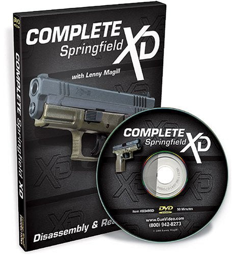 Complete Springfield XD: Disassembly/Reassembly used book depot