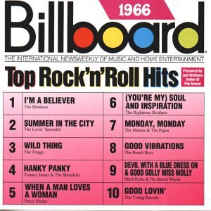 Billboard Top Hits: 1966 used book depot