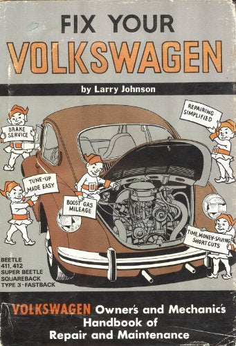 Fix Your Volkswagen used book depot
