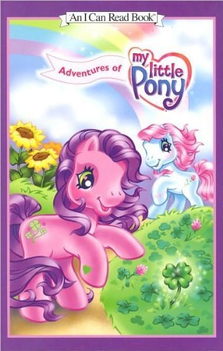 Adventures of My Little Pony (An I Can Read Book Series) used book depot