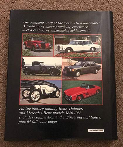 Mercedes-Benz: The First Hundred Years used book depot
