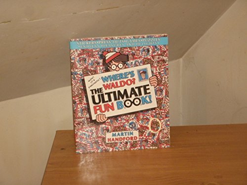 Wheres Waldo: Ultimate Fun Book Handford, Martin