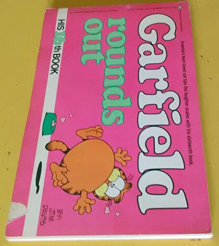 Garfield Rounds Out: His 16th Book used book depot