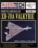 North American XB70A Valkyrie  Warbird Tech Vol 34 [Paperback] Dennis R Jenkins and Tony Landis