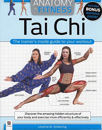 Anatomy of Fitness: Tai Chi: The trainer's inside guide to your workout used book depot