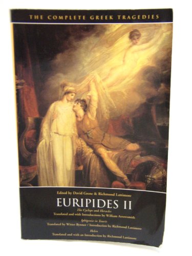 Euripides II: The Cyclops and Heracles, Iphigenia in Tauris, Helen (The Complete Greek Tragedies)