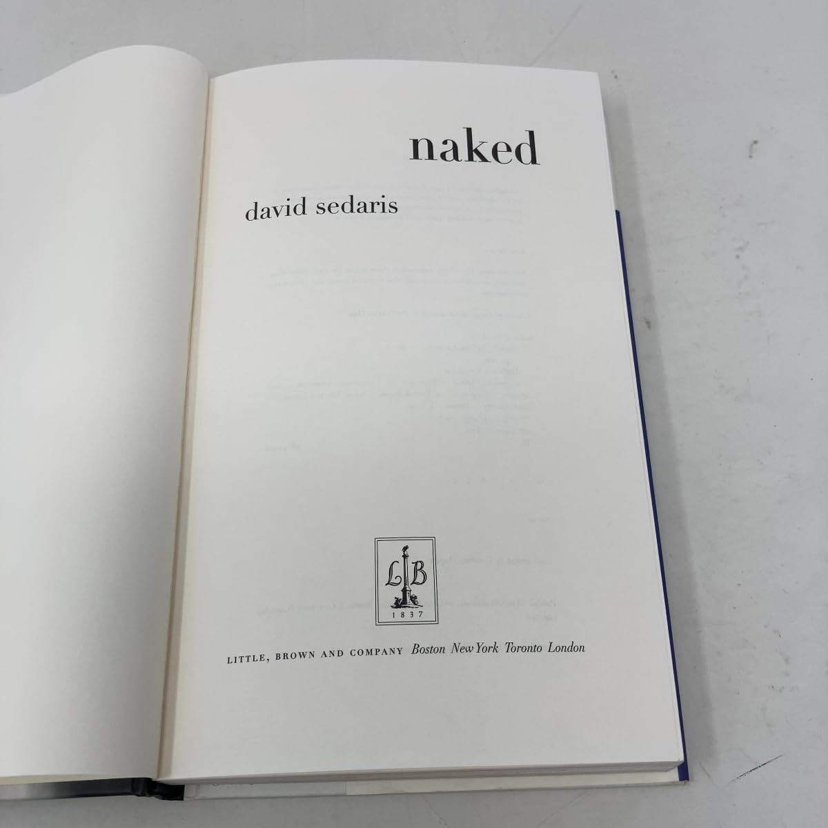 Naked