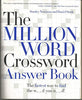 The Million Word Crossword Answer Book Newman, Stanley and Stark, Daniel