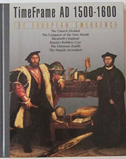 The European Emergence: Time Frame AD 1500-1600 (Time Frame) used book depot