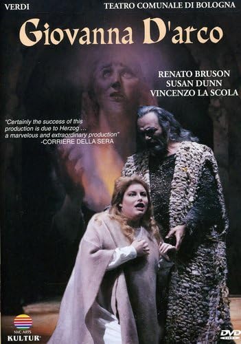 Verdi - Giovanna d'Arco / Susan Dunn, Vincenzo La Scola, Renato Bruson, Pietro Spagnoli, Riccardo Chailly, Bologna Opera used book depot