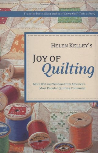 Helen Kelley's Joy of Quilting used book depot