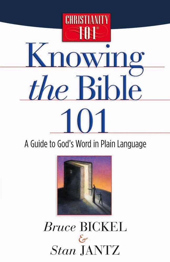 Knowing the Bible 101: A Guide to God's Word in Plain Language (Christianity 101) used book depot