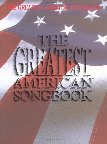 The Greatest American Songbook Piano, Vocal and Guitar Chords used book depot