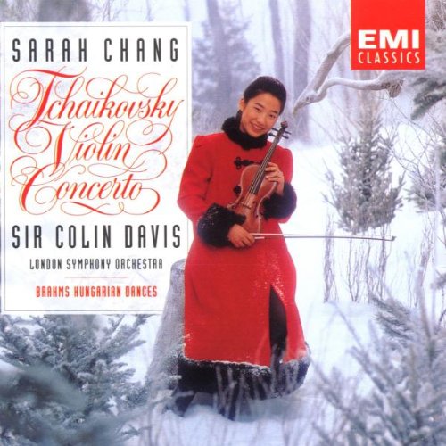 Tchaikovsky/ Brahms: Violin Concerto/ Hungarian Dances used book depot
