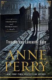 Treachery at Lancaster Gate: A Charlotte and Thomas Pitt Novel used book depot