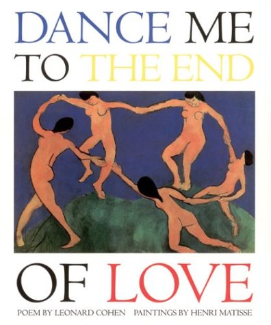 Dance Me To The End Of Love used book depot