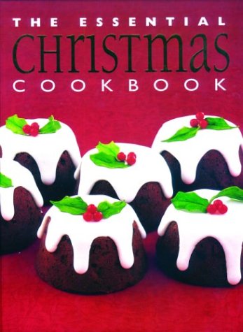 The Essential Christmas Cookbook used book depot