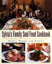 Sylvia's Family Soul Food Cookbook: From Hemingway, South Carolina, To Harlem used book depot