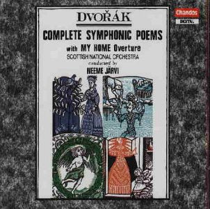 Dvorak: Complete Symphonic Poems used book depot