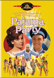 Pajama Party [DVD] used book depot