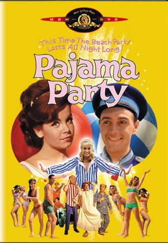 Pajama Party [DVD] used book depot