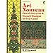 Art Nouveau Floral Patterns and Stencil Designs in Full Color (Dover Pictorial Archive)