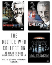 The Doctor Who Collection (Daleks Invasion Earth 2150 A.D. / Dr. Who and the Daleks / Dalekmania) [DVD] used book depot
