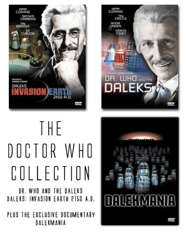 The Doctor Who Collection (Daleks Invasion Earth 2150 A.D. / Dr. Who and the Daleks / Dalekmania) [DVD] used book depot