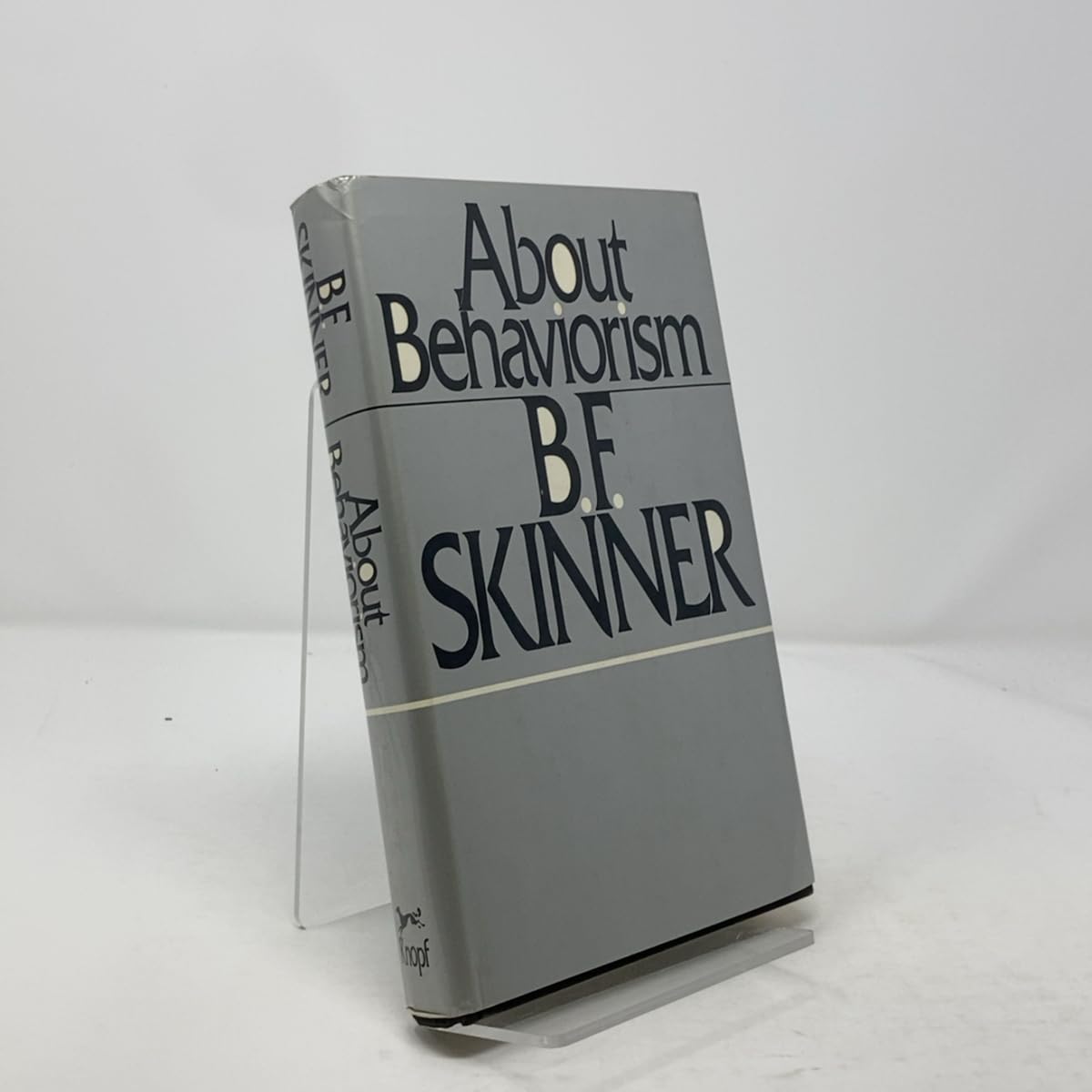 About Behaviorism used book depot