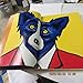 Blue Dog Man