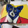 Blue Dog Man