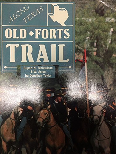 Along Texas Old Forts Trail used book depot