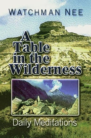 A Table in the Wilderness used book depot