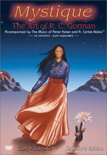 Mystique - The Art of R.C. Gorman used book depot