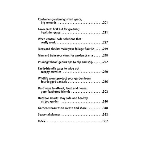 The Yard & Garden Answer Book used book depot