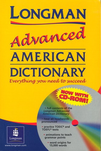 Longman Advanced American Dictionary with CD-ROM used book depot