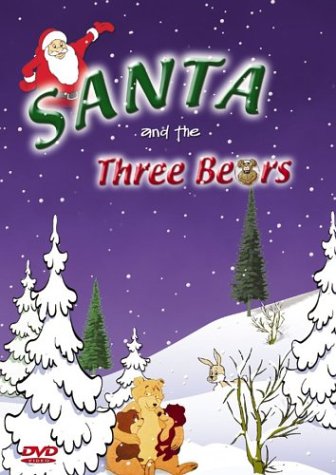 Santa and the Three Bears [DVD] used book depot