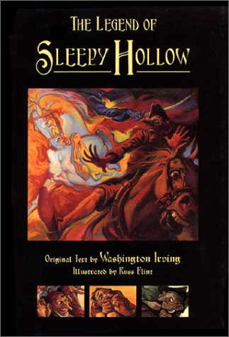 The Legend of Sleepy Hollow: Found Among the Papers of the Late Diedrich Knickerbocker used book depot