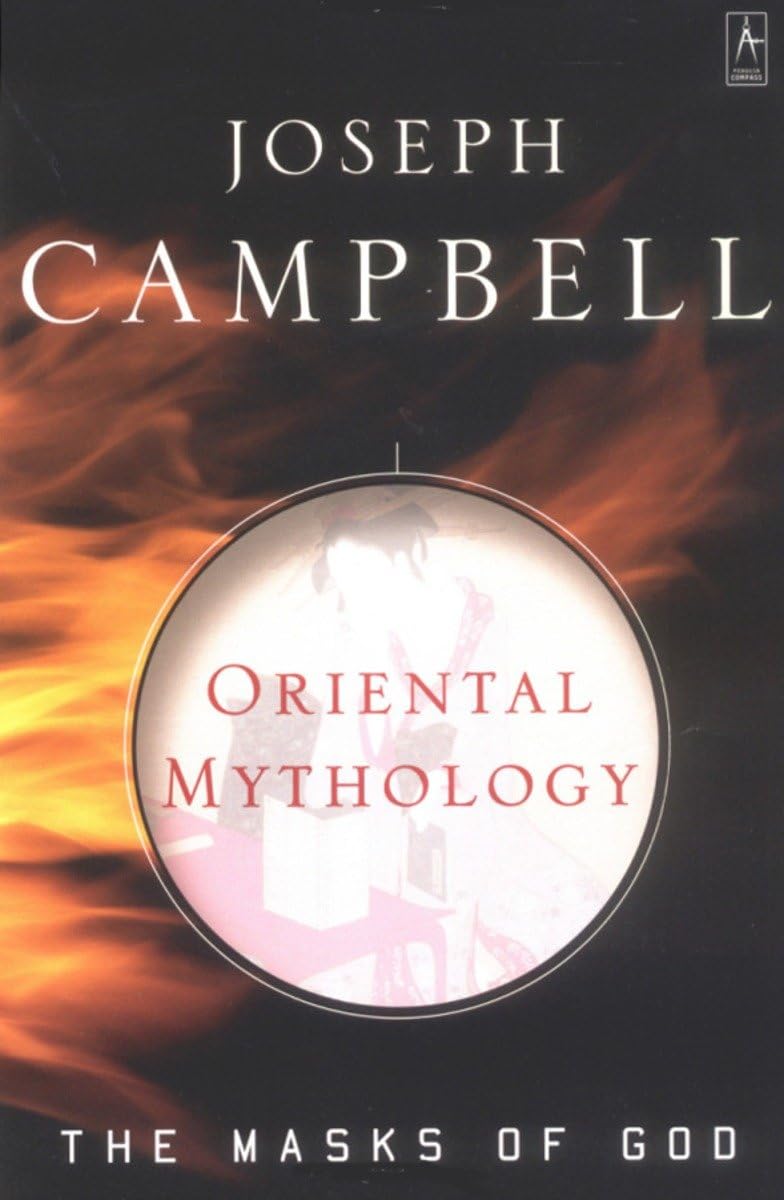 Oriental Mythology (The Masks of God) used book depot