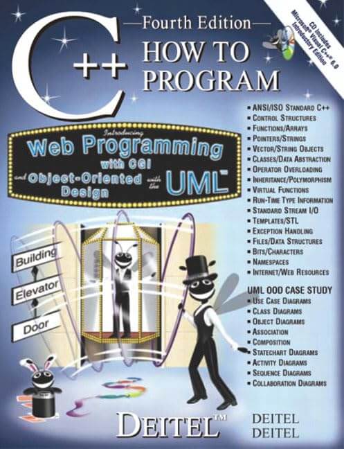 C++ How to Program (4th Edition) used book depot